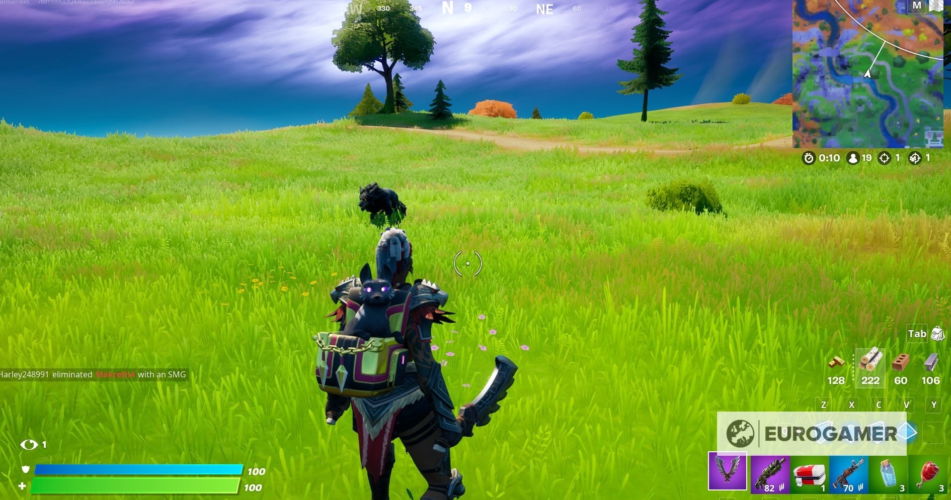 Fortnite animal locations and where to find wolves, boars, chickens